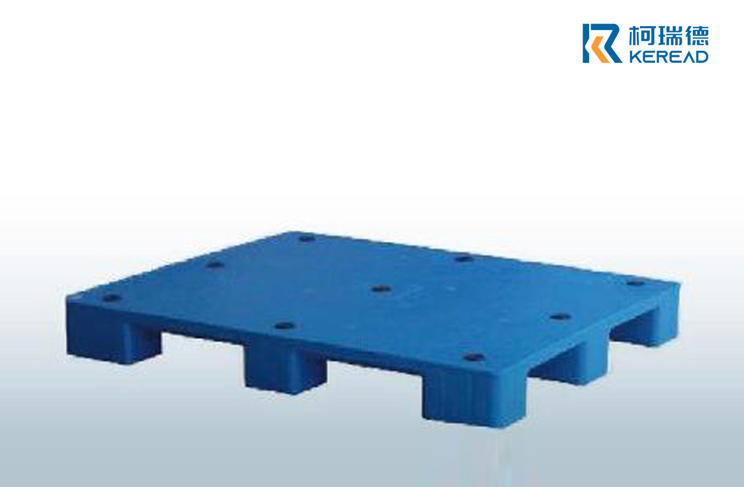 九腳平板塑料托盤